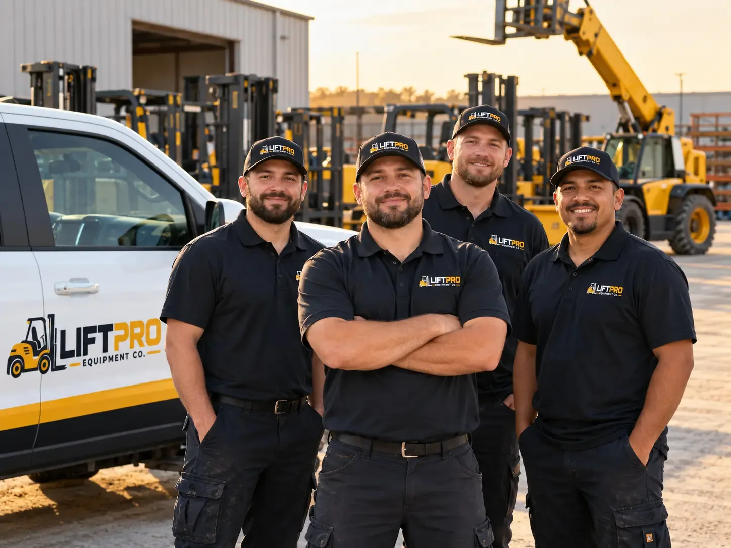 Forklift Rental company in Sherwood, MI