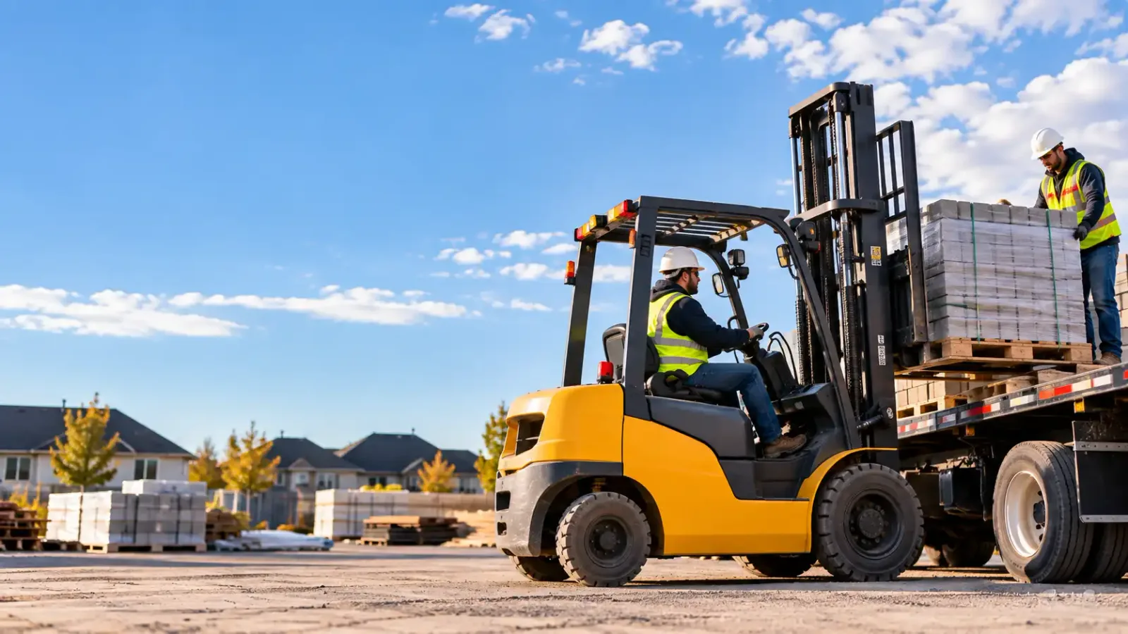 Forklift Rental in Sherwood, MI